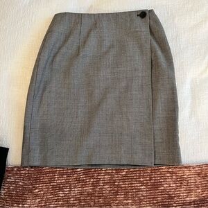 Elegant Black and White Women's Skirt